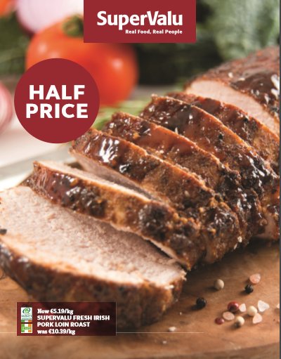Half price Pork Loin, Perfect for Sunday Lunch https://t.co/fwYsNT0xh8