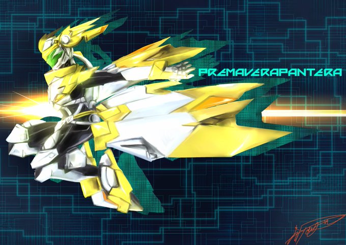 アクティヴレイドの!プリマヴェーラパンテーラを描きました! アクティヴレイドの!プリマヴェーラパンテーラを描きました!