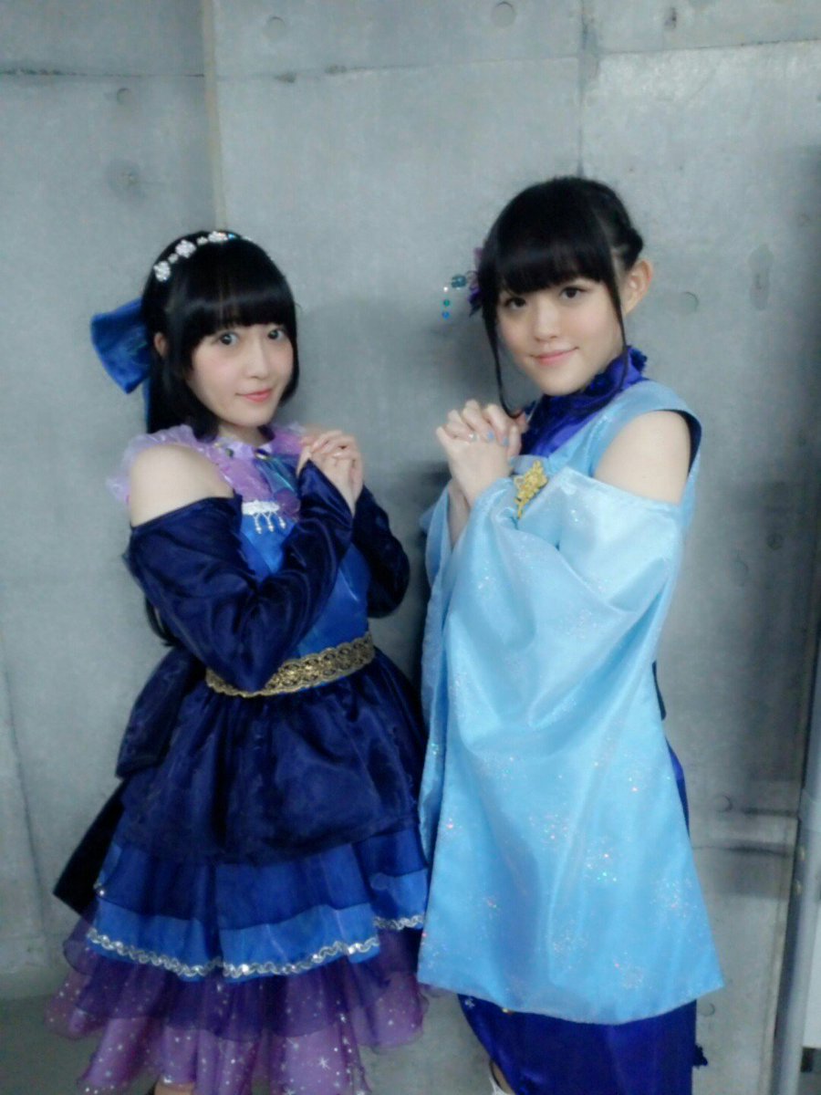 あみなちゃん、今回もinfactステキだったよー!衣装も可愛くてめっちゃありすちゃんでした!あ、LIVEで「ありすって呼んでもいいです」って言ってたから良いよね?ww なっぴー、存在が癒しでした!まんま薫ちゃん! その笑顔に元気をもらえました(*´ω`*)