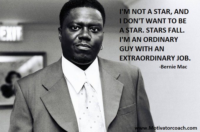 Bernie Mac’s Birthday Celebration | HappyBday.to