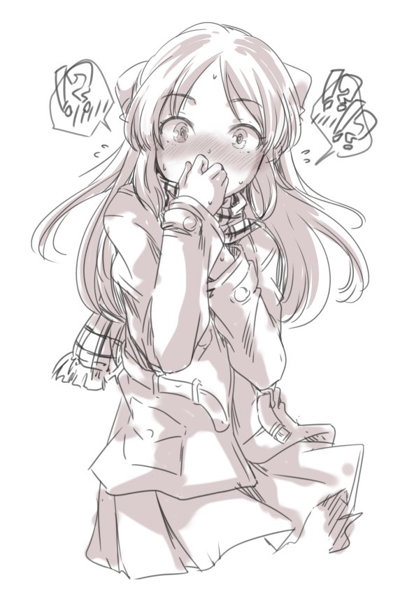 デレステらくがき⑪ 不意をつかれて少し大人にされた橘ありす12歳 デレステらくがき⑪ 不意をつかれて少し大人にされた橘ありす12歳
