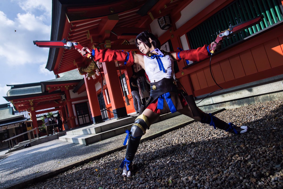 甲鉄城のカバネリ/無名②お写真 #kabaneri #甲鉄城のカバネリ #無名 #コスプレ 甲鉄城のカバネリ/無名②お写真 #kabaneri #甲鉄城のカバネリ #無名 #コスプレ