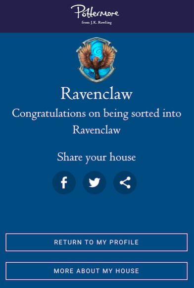 !!!!!!!! #Ravenclaw #SortingHat #Hogwarts https://t.co/jzV7XcshUQ