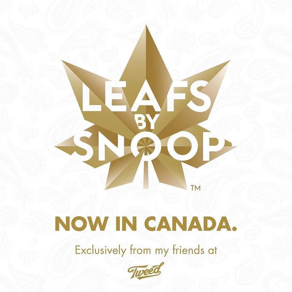 what's my name Canada ?? #LeafsBySnoop @hifromtweed #tweed https://t.co/x7SHbk4XH7 https://t.co/YUYSkcQZKO