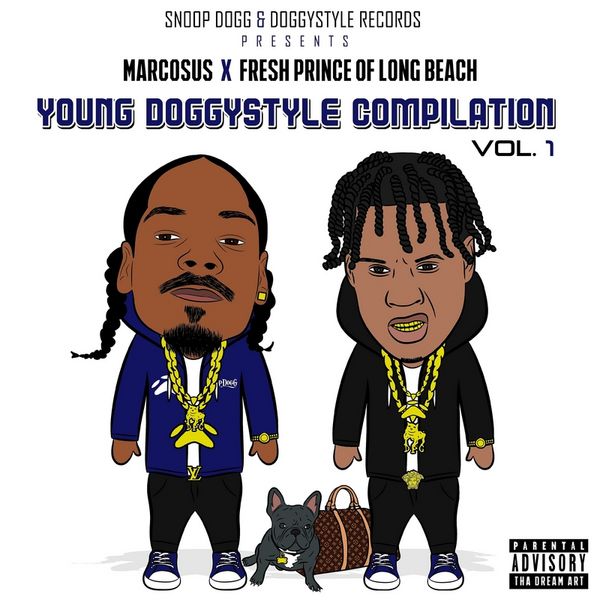 young #DoggystyleRecords compilation wit my nef @Marcosus ????  out now @Datpiff !!  https://t.co/T3Yqk40rIP https://t.co/9MveLjdss8