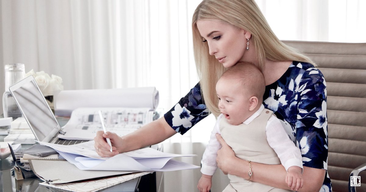 Ivanka shares which of her roles she loves the most: https://t.co/SxMjZk3x4j #WomenWhoWork https://t.co/g8tR8Ha3Vu