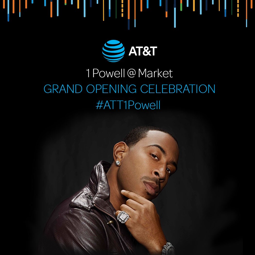 San Fran! 10/7 I’m giving a in-store performance at @ATT1Powell’s flagship store #ATT1POWELL
https://t.co/FjuZEfVMwK https://t.co/2hBsQG1HuI