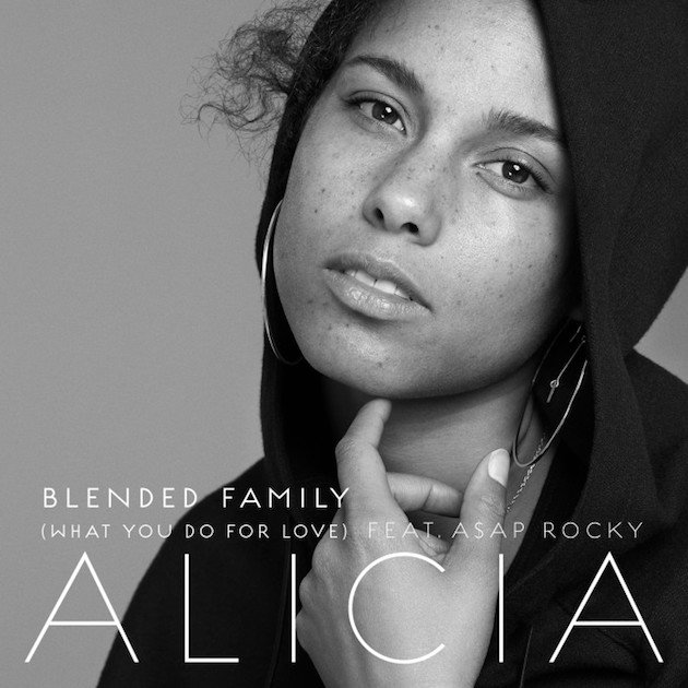 RT @XXL: A$AP Rocky appears on Alicia Keys' new single 