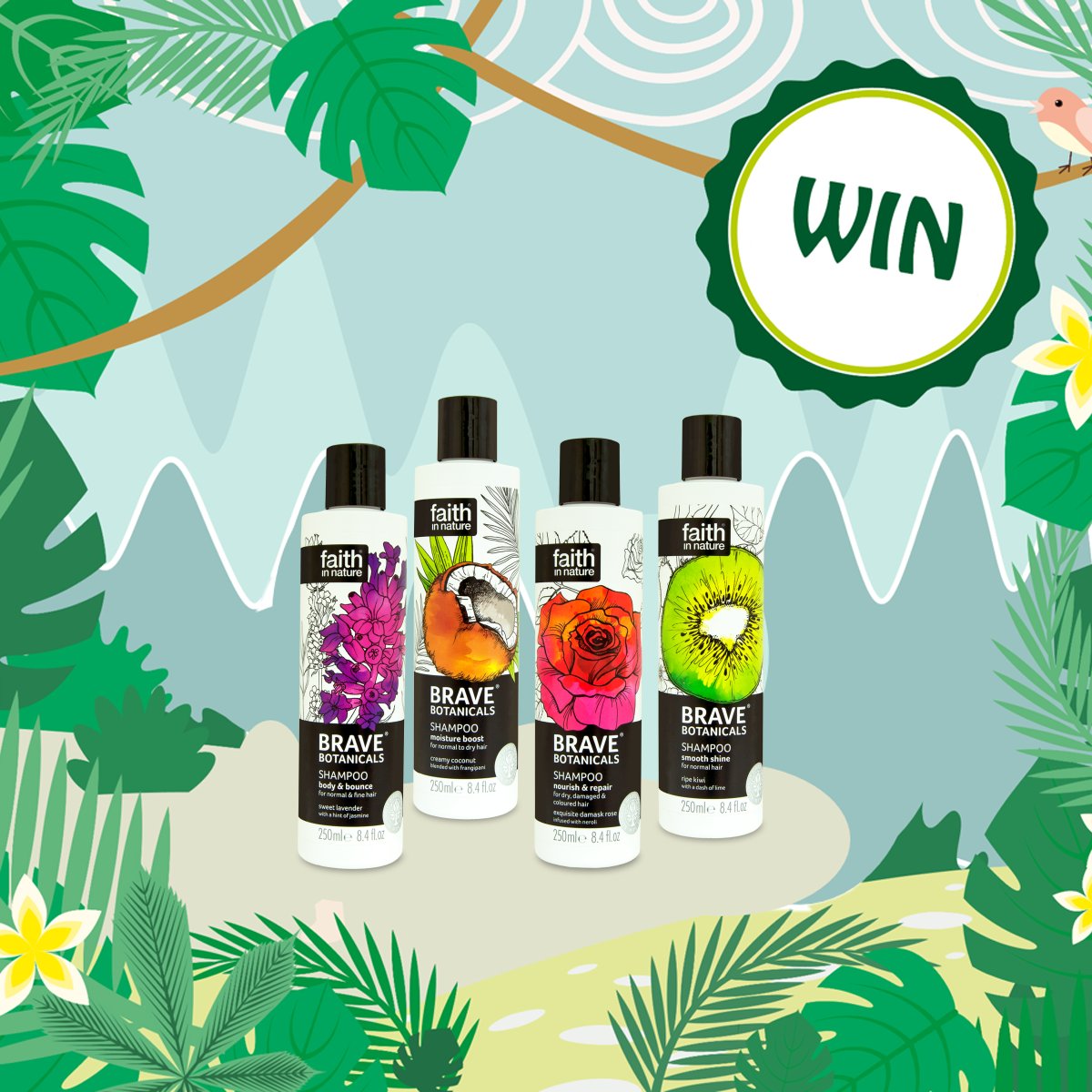 It's so hard to pick our fave @FaithInNature flavour! Let us know yours and you could win 1 of 3 shampoo bundles! https://t.co/19hZ8nbVMf