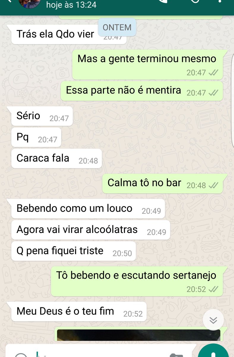 Namoro a distancia saudades