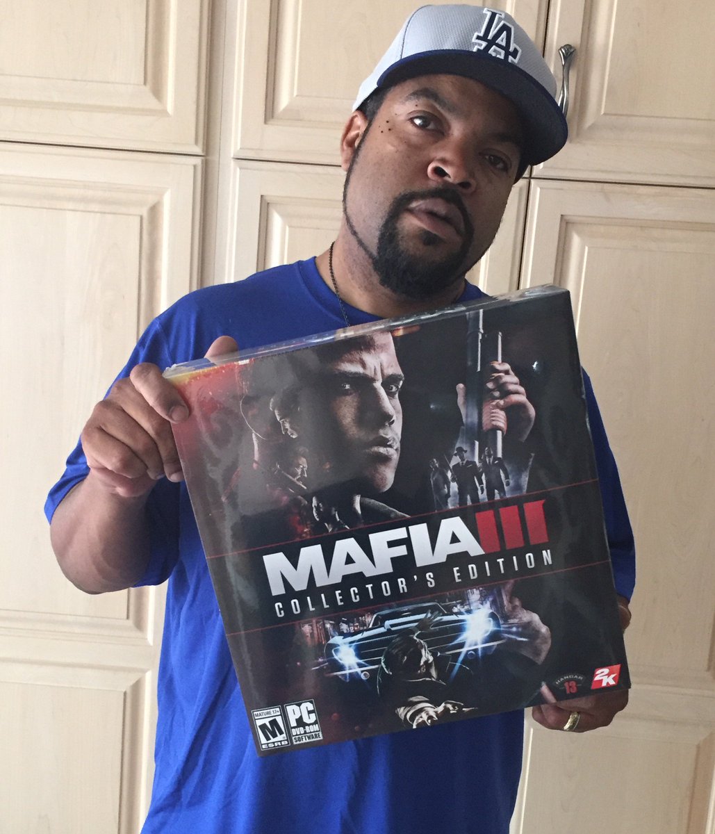 Got my advance copy of @mafiagame at @GameStop. Get yours: https://t.co/Au4Gv32Fd1 #Mafia3. #Ad. https://t.co/O2mebK254X