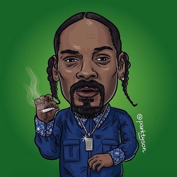 Dope art ✨ @parktyson ???????????????? Who else got snoop art ?? Post wit #unclesnoopsartists https://t.co/9SDT6vodnz https://t.co/EzbRiB5ztB