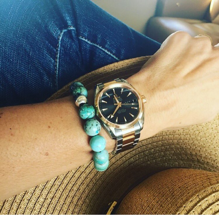 Desert-bound in @OmegaWatches. #OmegaHerTime https://t.co/Z2U8zCisUZ https://t.co/3W1LMuexbX