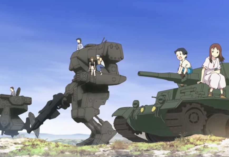 この後1時からやるらしい新アニメ「はがねオーケストラ」が実質ガサラキ。 ♪壊√して~私のすべてを~♪ この後1時からやるらしい新アニメ「はがねオーケストラ」が実質ガサラキ。 ♪壊√して~私のすべてを~♪