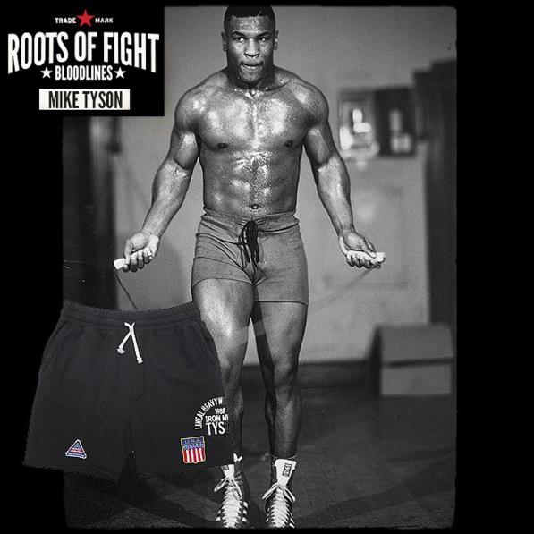 Tyson 88 shorts from @rootsoffight are finally back in stock! Check them out here —> https://t.co/2pYa1CU4y9