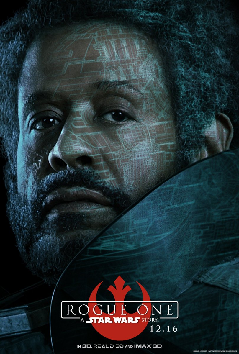 RT @starwars: Saw Gerrera. Resolved to win the fight against the Empire. #RogueOne https://t.co/UBGl6chfcg