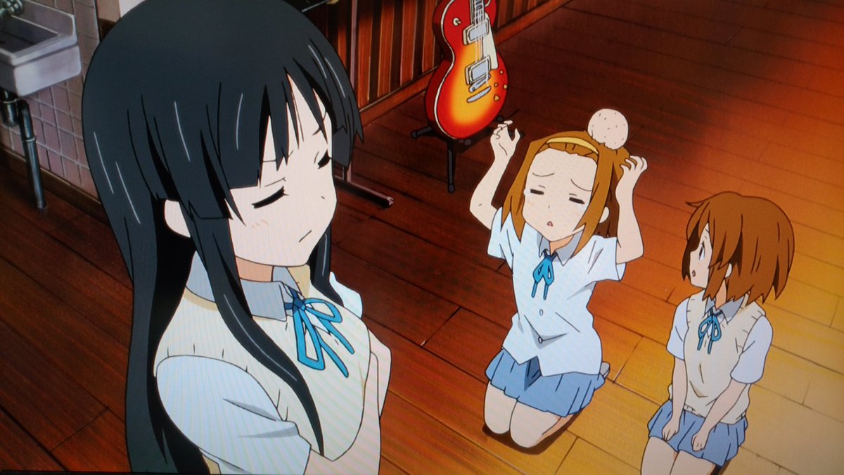 かわいいジョークじゃん... 何であたしだけ...#k_on#律bot かわいいジョークじゃん... 何であたしだけ...#k_on#律bot