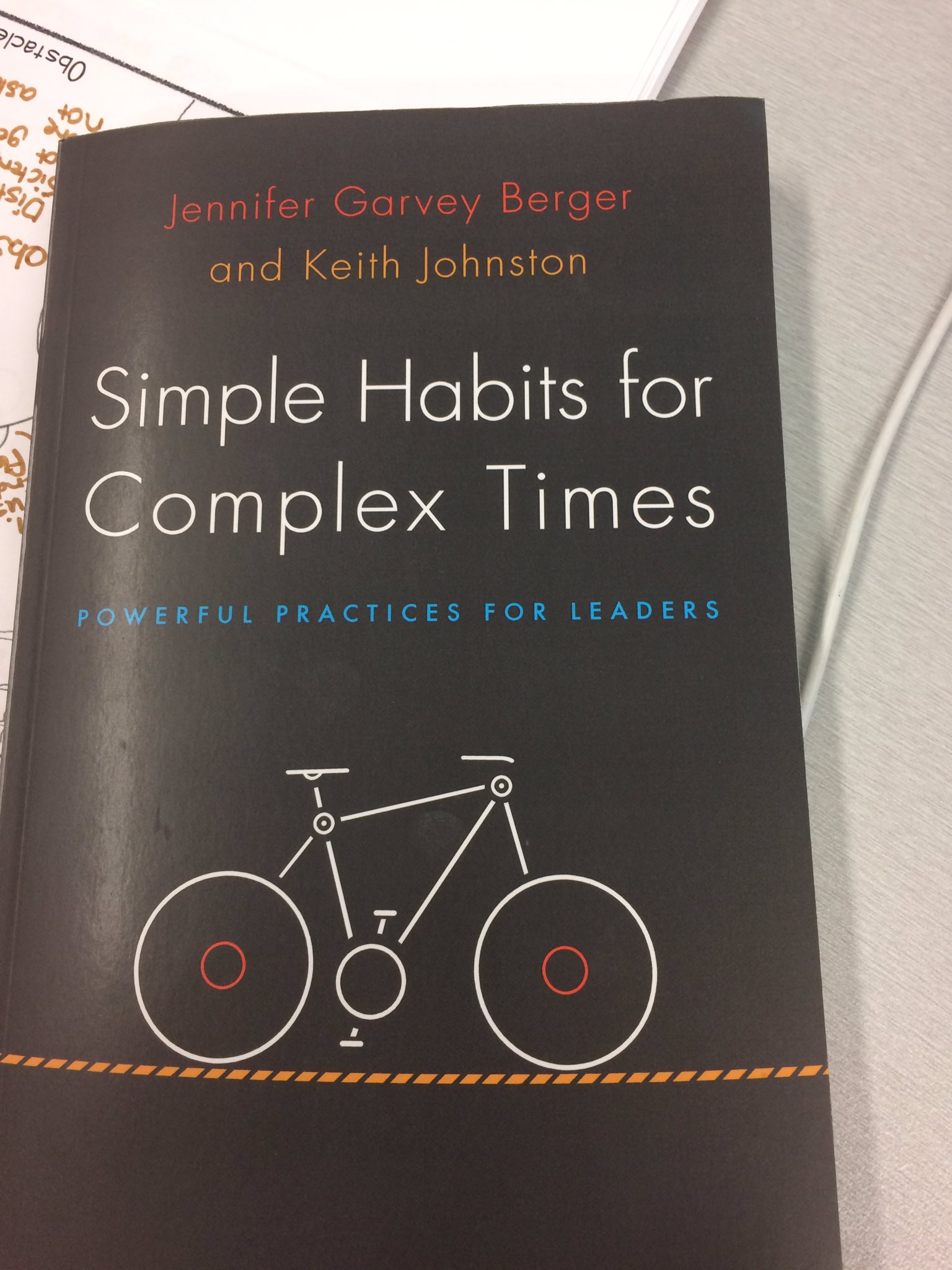 Ooo look what I got :)! Thanks @edgeworknz1 @jgberger cc: @MissDtheTeacher This & @Kerileef Learning Futures all in 1 week :)! @gingamusings https://t.co/bZKwzTpVcd