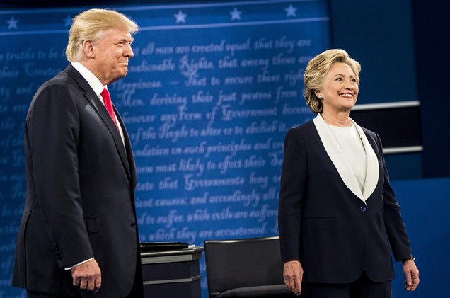 RT @billboard: Watch: Trump-Clinton debate gets 