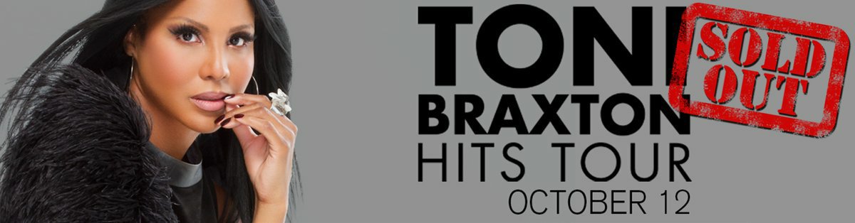 RT @BraxtonFValues: @tonibraxton's #TheHitsTour Starts Tomorrow in Detroit, MI. The show is SOLD OUT!!! https://t.co/i366hi2kc5