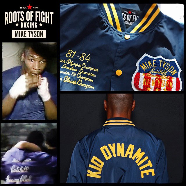 Check it out! NEW #KidDynamite Stadium Jacket from @rootsoffight.
Available now at https://t.co/aVHpvorOlP https://t.co/Xi44AGU8DK