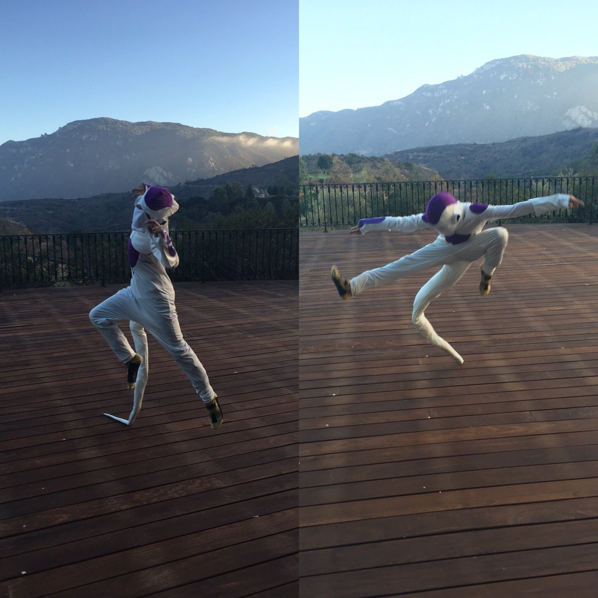 My son is Lord Frieza ???????????????? https://t.co/J0aaUmUEej