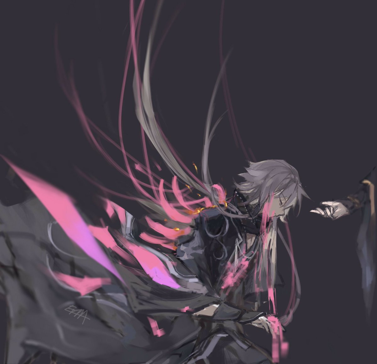 「宗主様⋯」#東離劍遊紀 #凋命 #蔑凋 「宗主様⋯」#東離劍遊紀 #凋命 #蔑凋