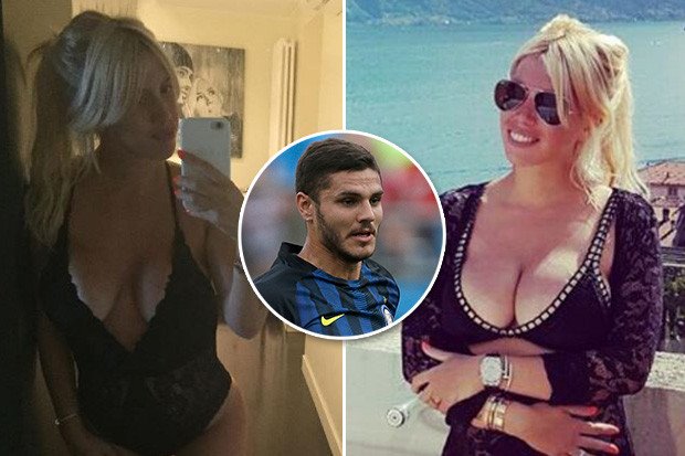 Image result for icardi wife sexy photos