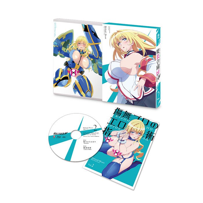 3巻の前に、今月は28日金曜日には魔装学園H×HBlu-ray2巻が発売です! ユリシアのパッケージが目印!! 今回もL 3巻の前に、今月は28日金曜日には魔装学園H×HBlu-ray2巻が発売です! ユリシアのパッケージが目印!! 今回もL