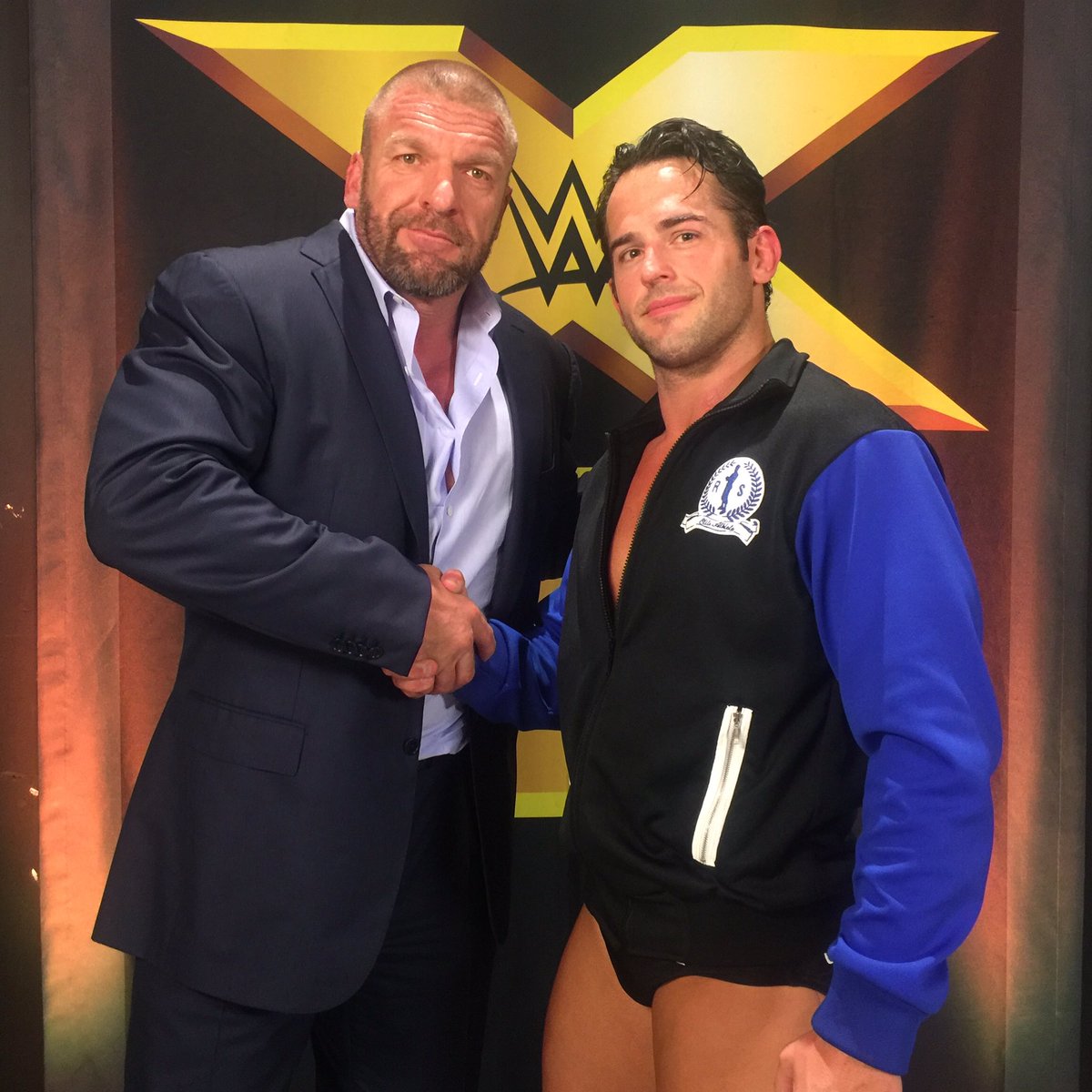 RT @TripleH: When you get the call....answer it. Pleased to have @roderickstrong debut in @WWENXT. https://t.co/otCCi2eKyK