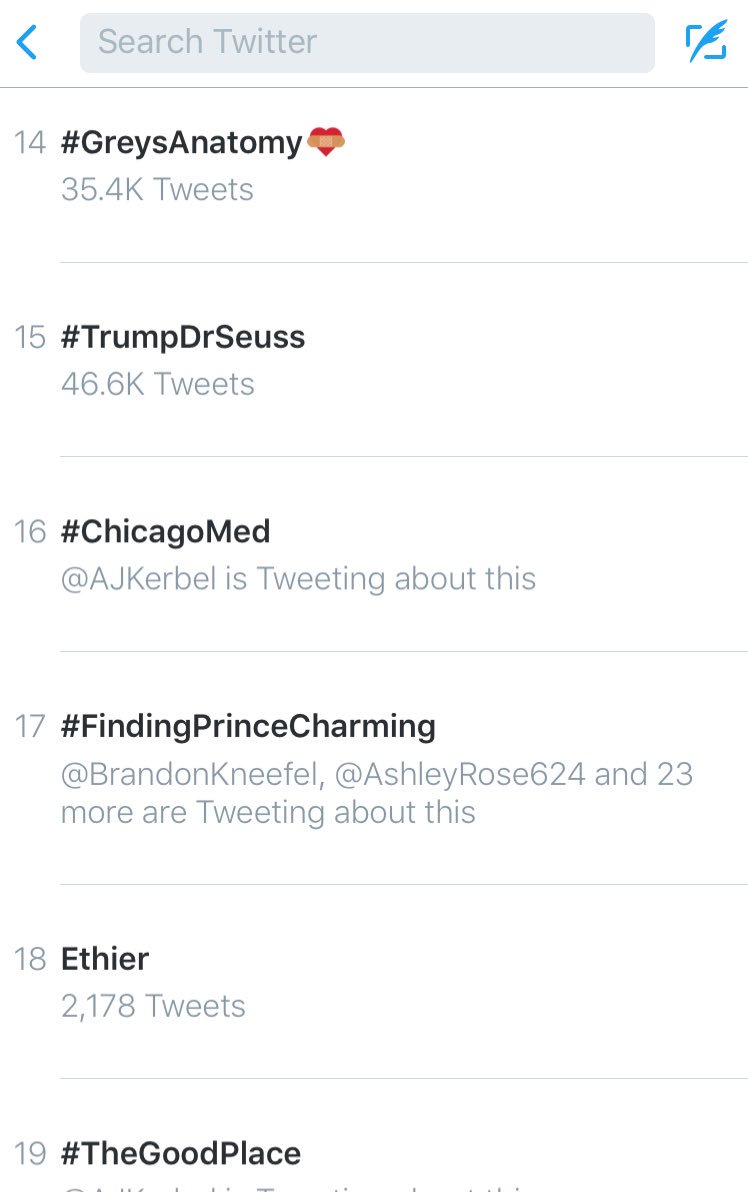 RT @BassTurchNsquad: Great that #FindingPrinceCharming is trending! Lets get it a higher ranking! https://t.co/3Wc3cc0WiA