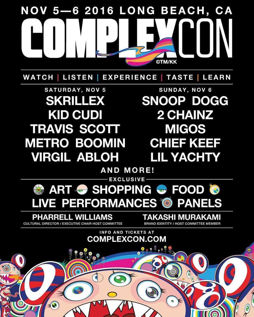 #complexcon. ✨???? Who comn out ?? https://t.co/j7weUvt1JZ https://t.co/3E8Lg260Va