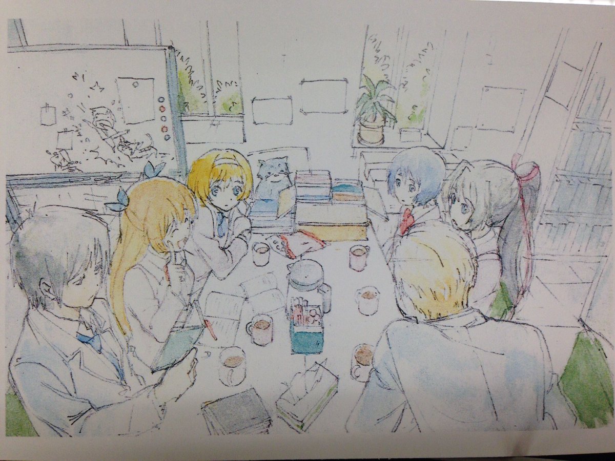こちらは大図書館の羊飼いという作品でイメージボード描かせて頂いた絵です。大図書館、teamニコの方も宜しくお願い致します こちらは大図書館の羊飼いという作品でイメージボード描かせて頂いた絵です。大図書館、teamニコの方も宜しくお願い致します