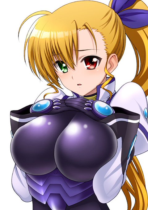 ViVidStrikeの高町ヴィヴィオを描かせていただきました~。ぴっちりスーツはいいですね! #vivid_str ViVidStrikeの高町ヴィヴィオを描かせていただきました~。ぴっちりスーツはいいですね! #vivid_str