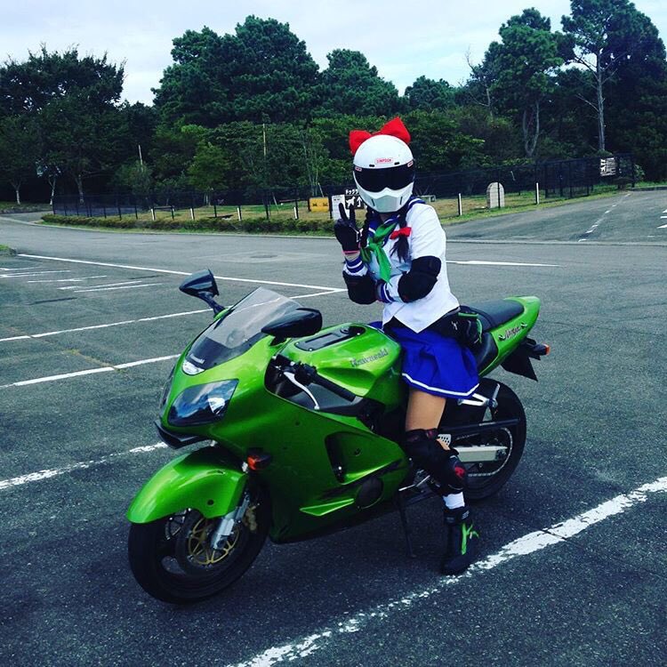バイクは楽しく安全に乗りましょう💕ばくおん‼︎ バイクは楽しく安全に乗りましょう💕ばくおん‼︎