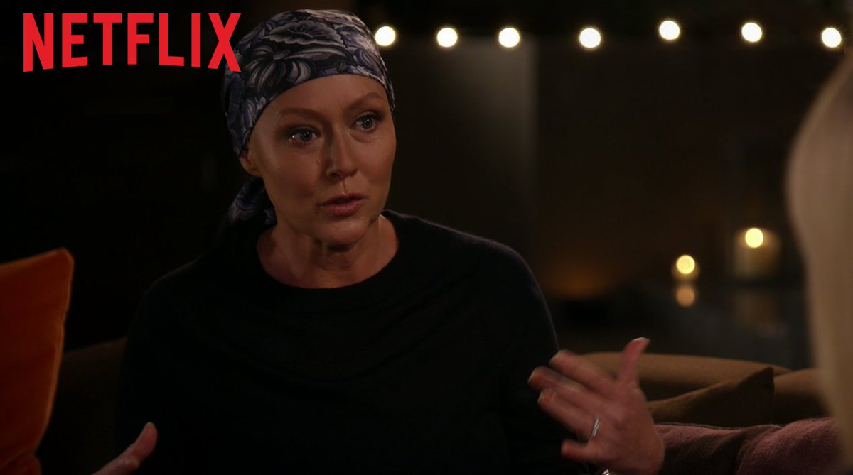 RT @Chelseashow: .@DohertyShannen now streaming on @Netflix. Dry eyes optional. https://t.co/2mvnnG74r5