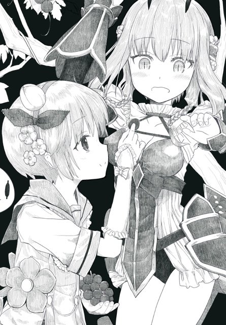 TVアニメ「魔法少女育成計画」イラストファンブック発売決定!! そうちゃんとスノーちゃんのイラストを描かせて頂きました。 TVアニメ「魔法少女育成計画」イラストファンブック発売決定!! そうちゃんとスノーちゃんのイラストを描かせて頂きました。