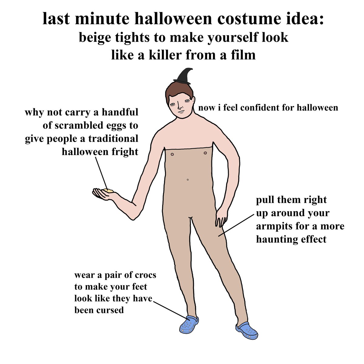 RT @getbentsaggy: last minute halloween costume idea xox https://t.co/4a5cYbGFhA