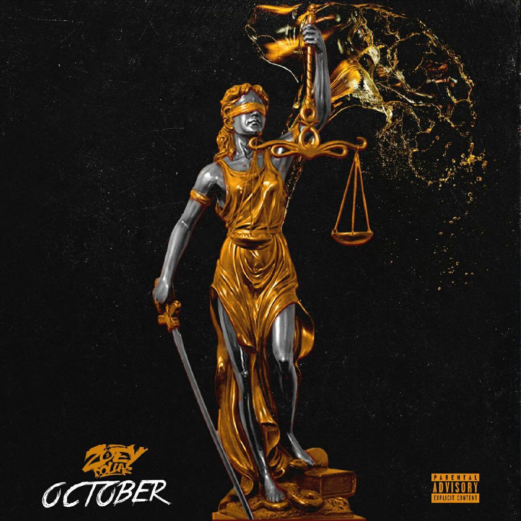 Everyone go download my lil bro @ZoeyDollaz NEW joint #OCTOBER!!! #LETSGETIT https://t.co/yKYzw4MLaQ https://t.co/OheqmiT2OX