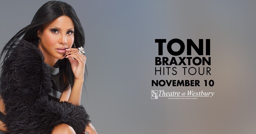 RT @RatedRnB: Giveaway: Win tickets to see @tonibraxton at @TheatreWestbury on Nov. 10 https://t.co/XWDpnXaGVi https://t.co/KQep1o67rV