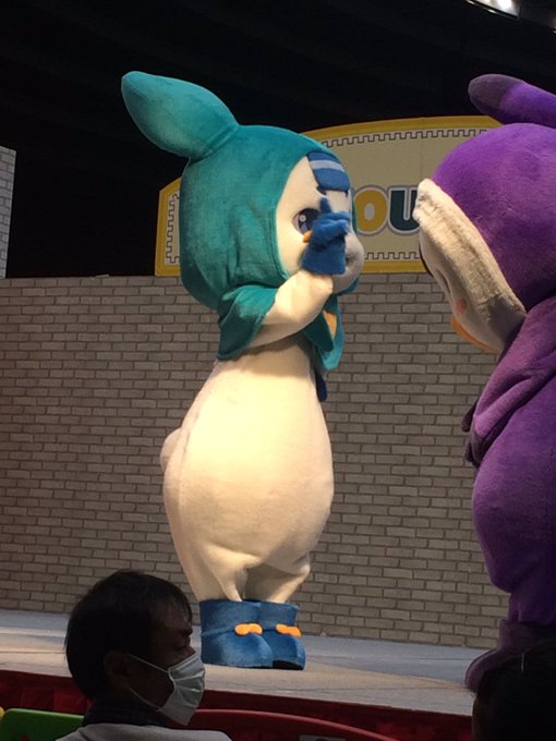 タドナ「もうっ、はしゃぎ過ぎですっ!」ルピィ「ごめんなさーい」#ポッピンQ #ポッピン族 #タドナ #ルピィ タドナ「もうっ、はしゃぎ過ぎですっ!」ルピィ「ごめんなさーい」#ポッピンQ #ポッピン族 #タドナ #ルピィ