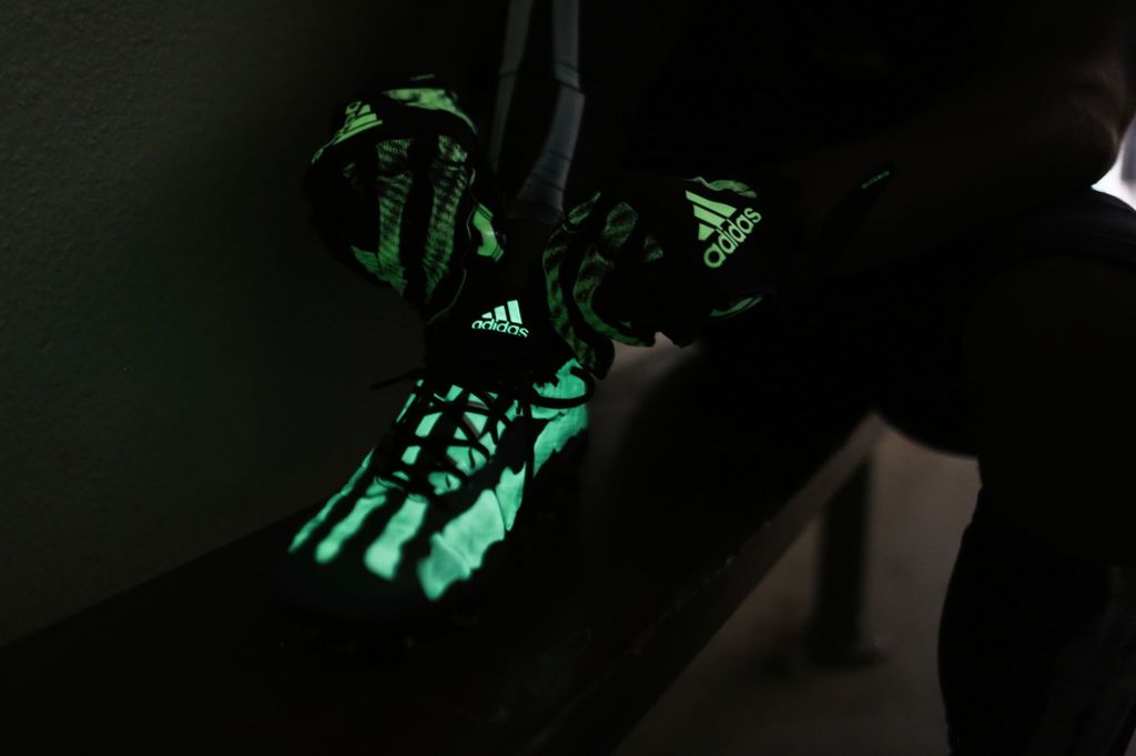 Poly comin out glowed up ???? ! @adidasfballus #Unearthed #teamadidas https://t.co/Vhr5AZAKnh https://t.co/CCB2uysnH8