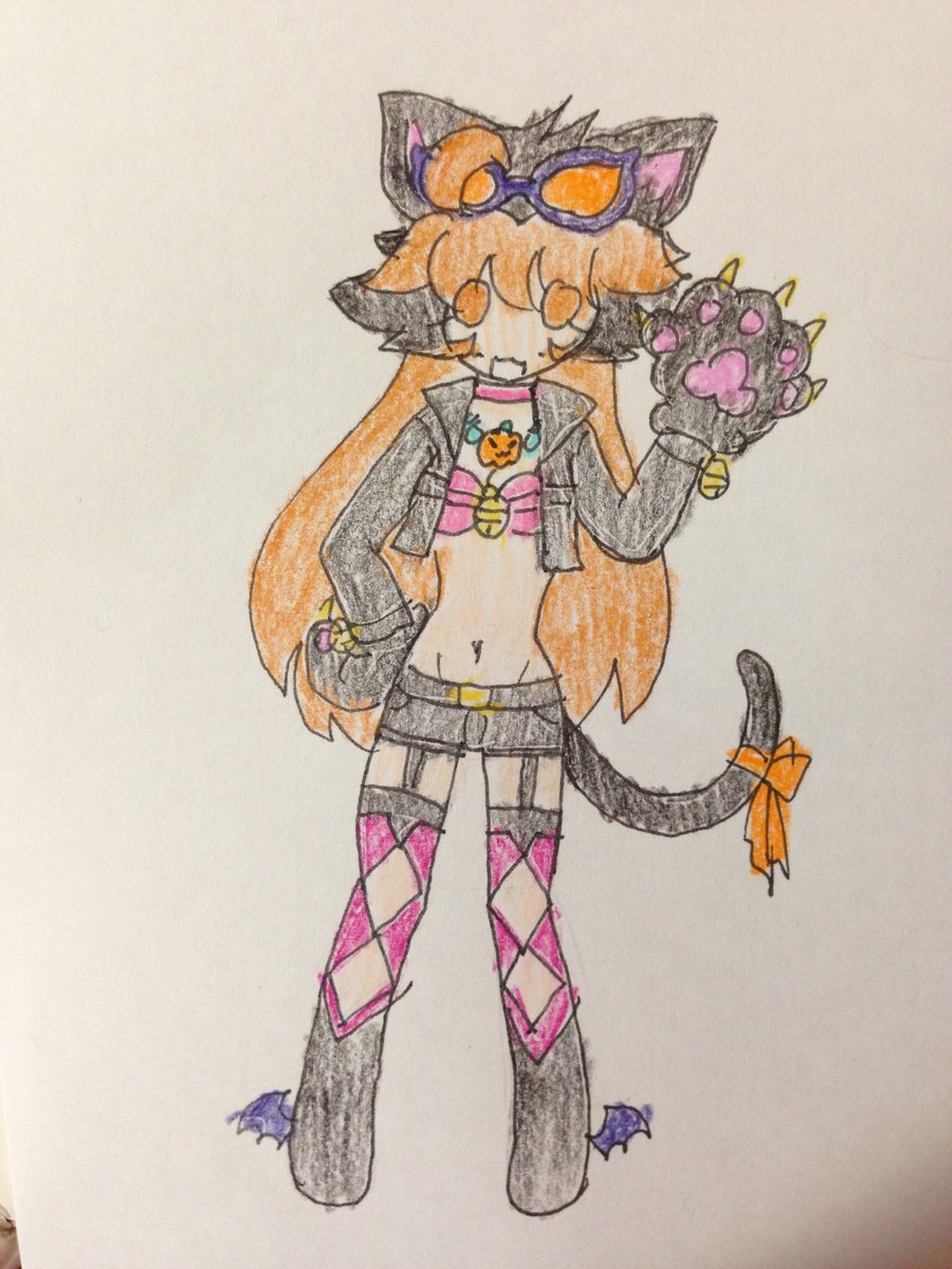 過去に描いたハロウィンイラスト #ハロウィン #ヒーローバンク 過去に描いたハロウィンイラスト #ハロウィン #ヒーローバンク