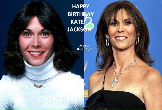 Kate Jackson’s Birthday Celebration | HappyBday.to