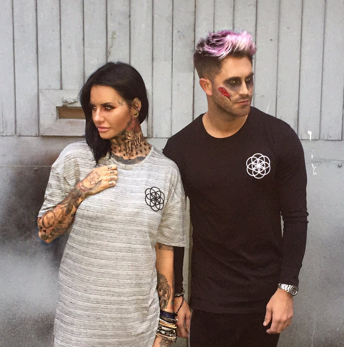 Chilling with @rossworswick in our new scartissue tops. new collection https://t.co/tKdkAfUkk9 @scartissueuk https://t.co/ZvhFtejFXD