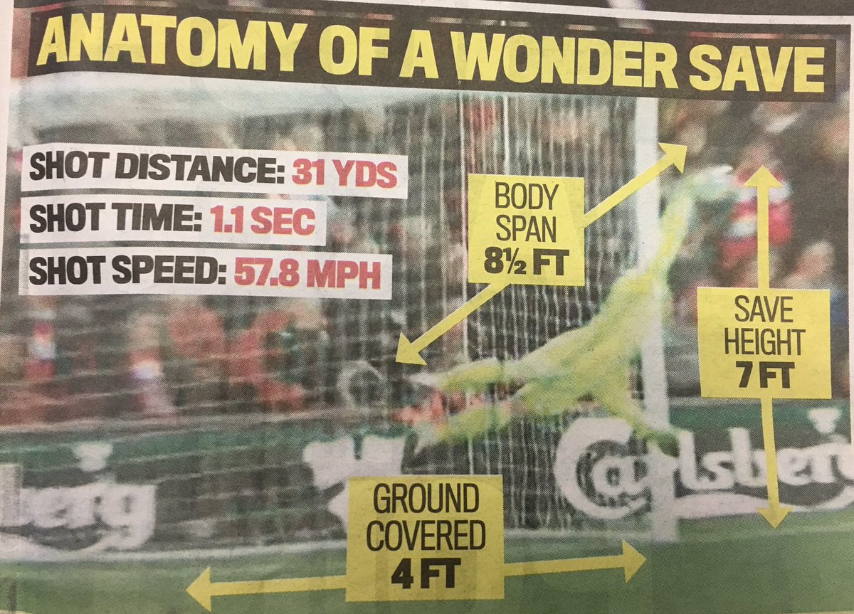    anatomy of a wonder save de gea