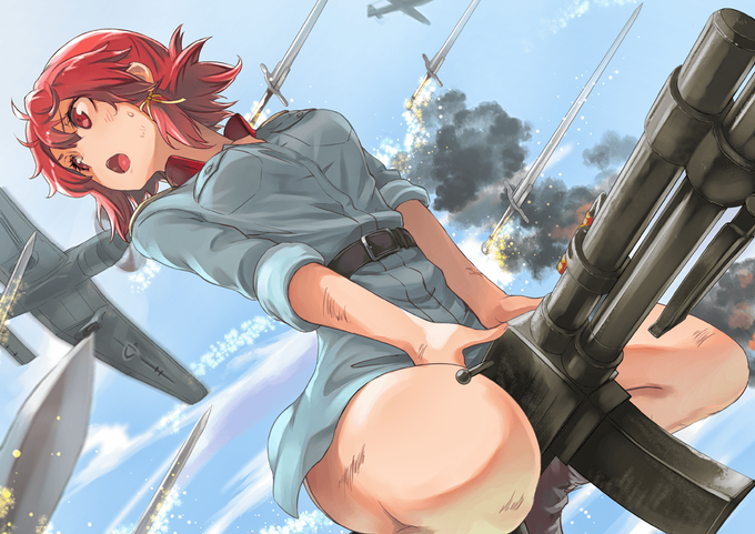 終末のイゼッタ3話の戦闘シーンかっちょ良かったわぁ 終末のイゼッタ3話の戦闘シーンかっちょ良かったわぁ
