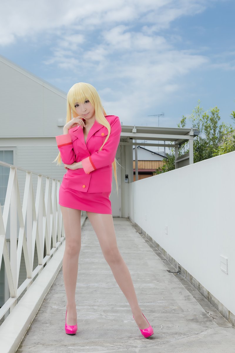 【コスプレ/こちら葛飾区亀有公園前派出所】こち亀/秋本・カトリーヌ・麗子超ミニですぐパンチラしてしまうやつだった。#ミニ 【コスプレ/こちら葛飾区亀有公園前派出所】こち亀/秋本・カトリーヌ・麗子超ミニですぐパンチラしてしまうやつだった。#ミニ