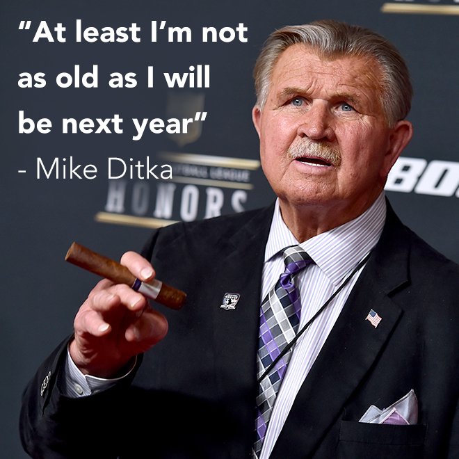 Mike Ditka’s Birthday Celebration | HappyBday.to
