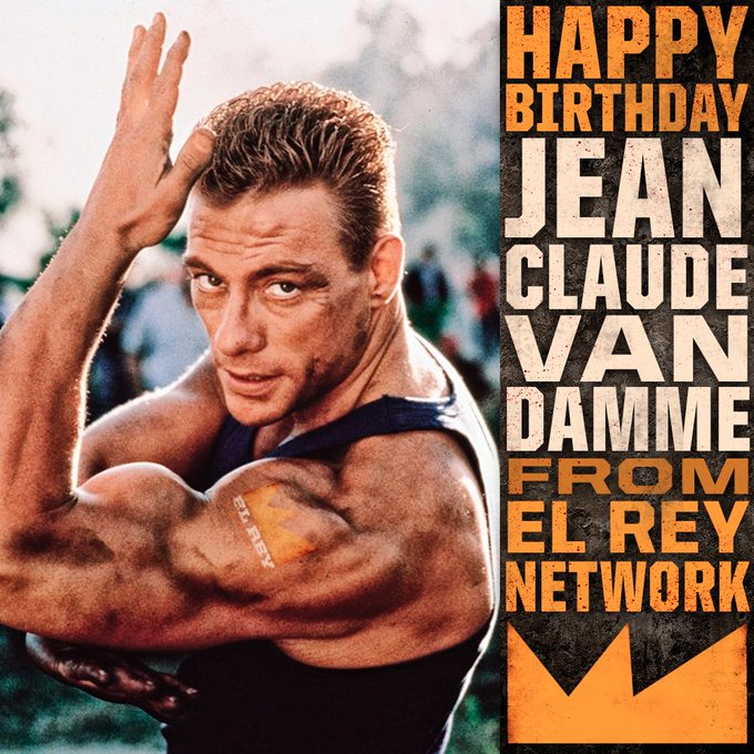 Jean Claude Van Damme’s Birthday Celebration | HappyBday.to